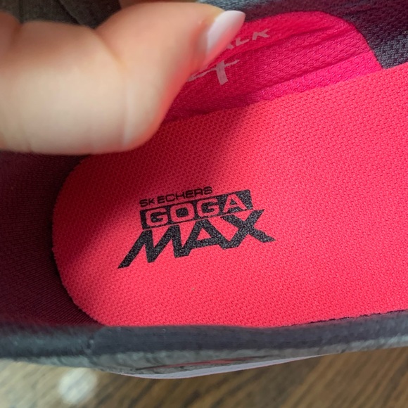 New Skechers Go Walk 4 Gray & Pink Girls Size 2 - Picture 13 of 13